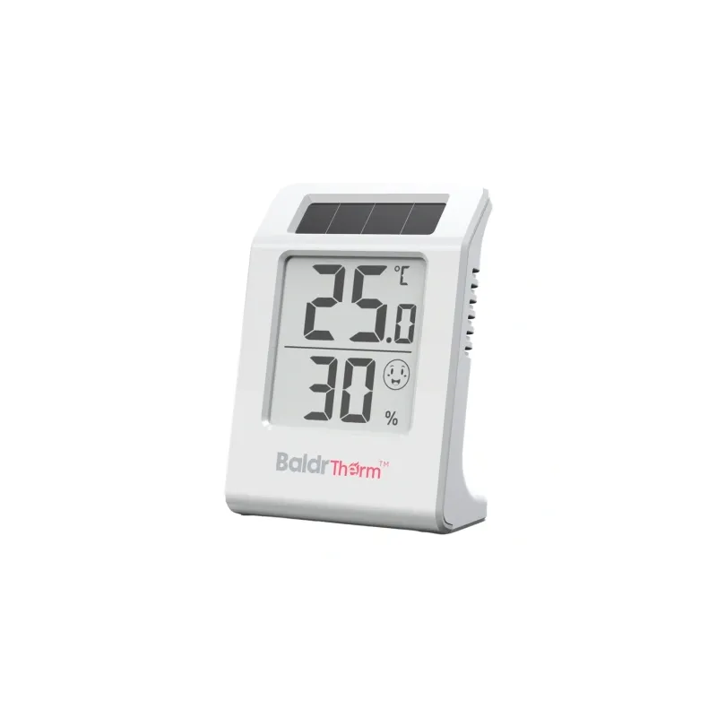 BALDRTHERM E0587TH Solar-Powered Thermohygrometer
